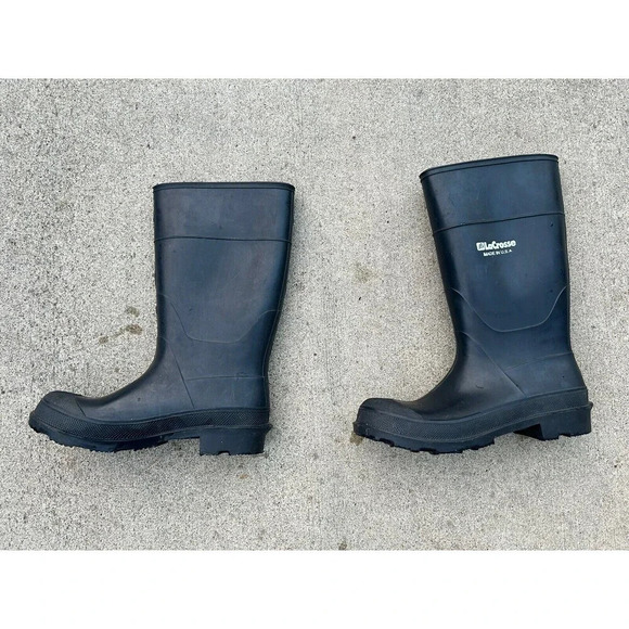 LaCrosse Rubber  Waterproof Wellington Rain Mud Boots Made USA Men\'s Size 12 main image 6